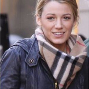 Burberry Knock-off Infinity Scarf Snood